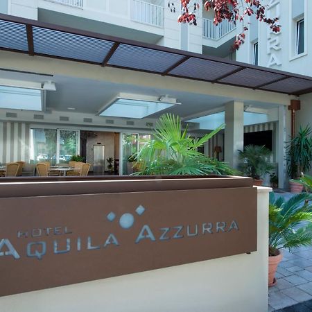 Hotel Aquila Azzurra Rimini Exterior foto