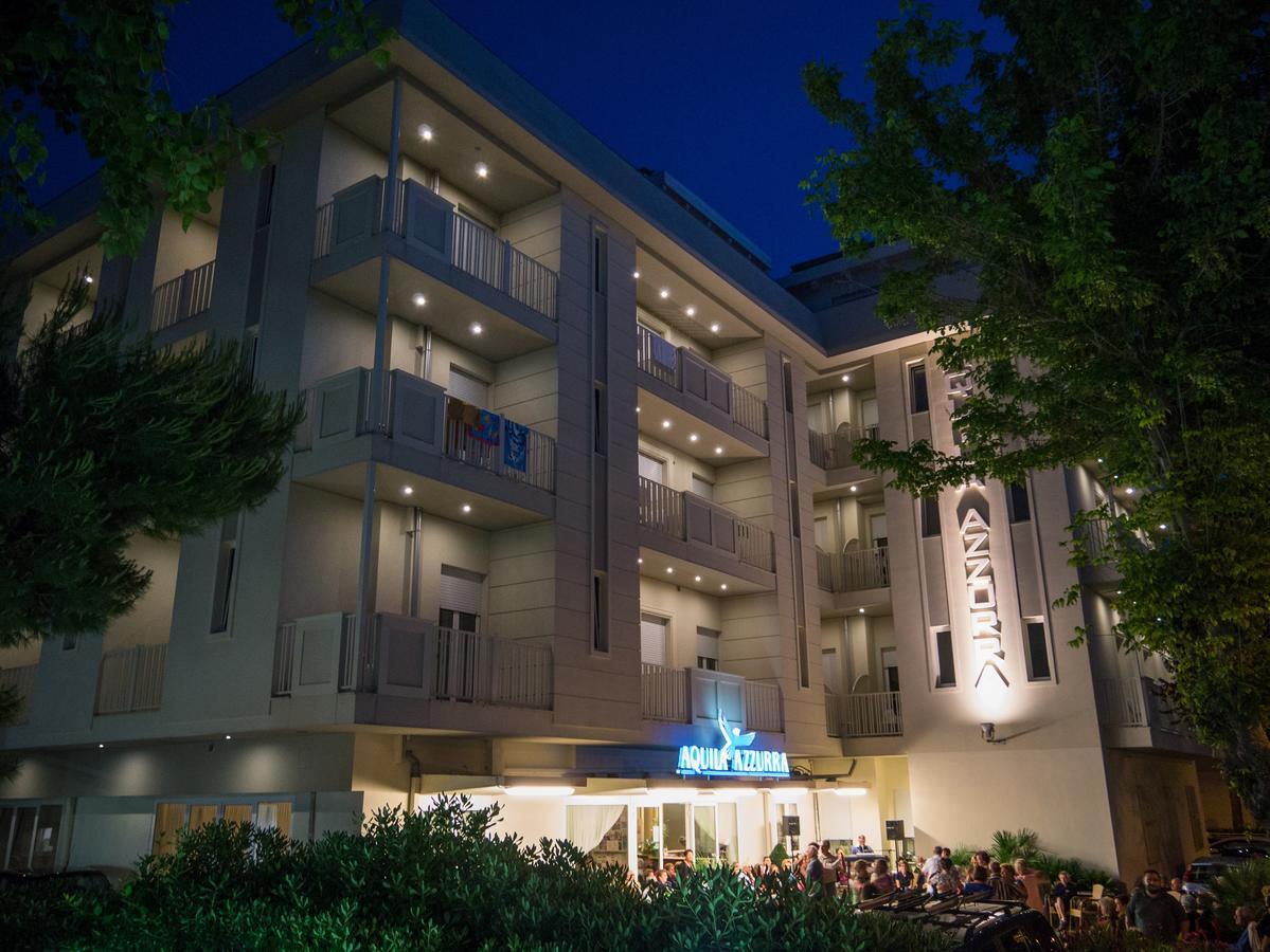 Hotel Aquila Azzurra Rimini Exterior foto